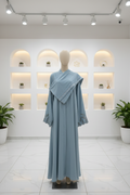 Azure Leaf Abaya