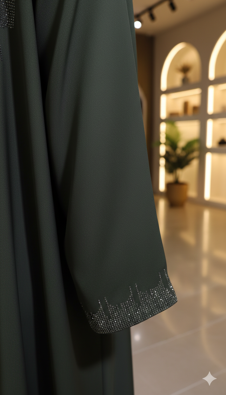 The Celestial Abaya-The Artisan Edition