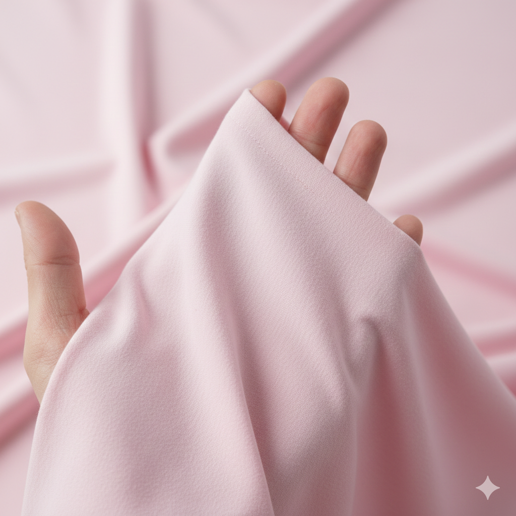 Blush Linear Abaya