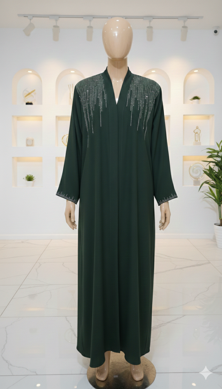 The Celestial Abaya-The Artisan Edition