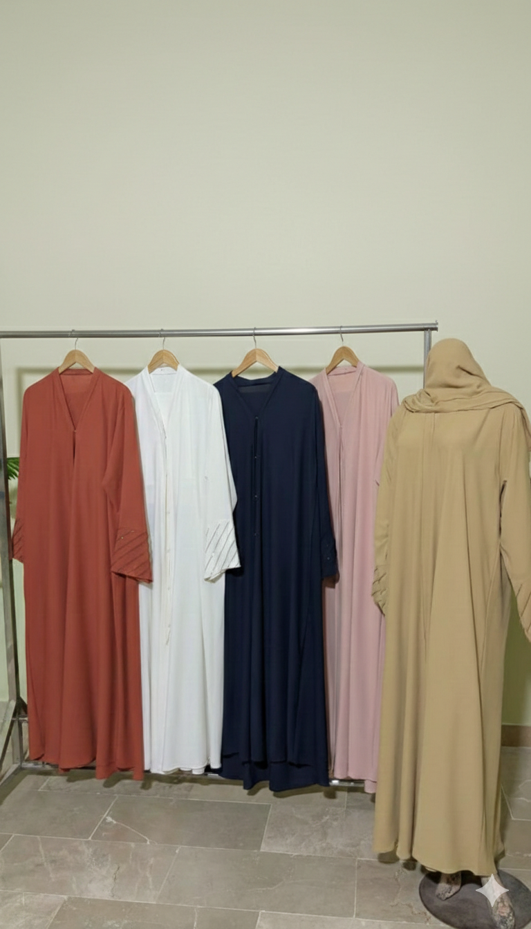 Stellar Cuffs Abaya