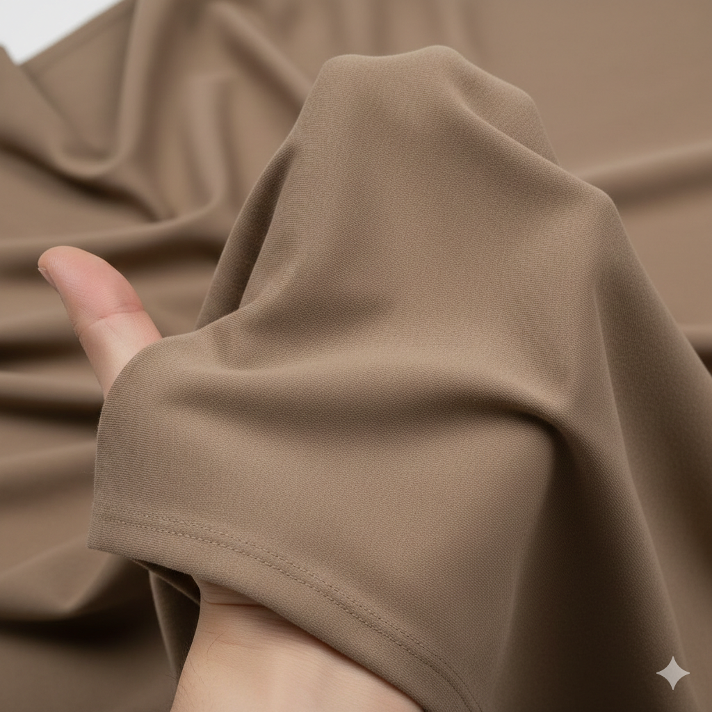 Elegant Women Embroidered Abaya – Soft Flow Fabric with Fine Lace