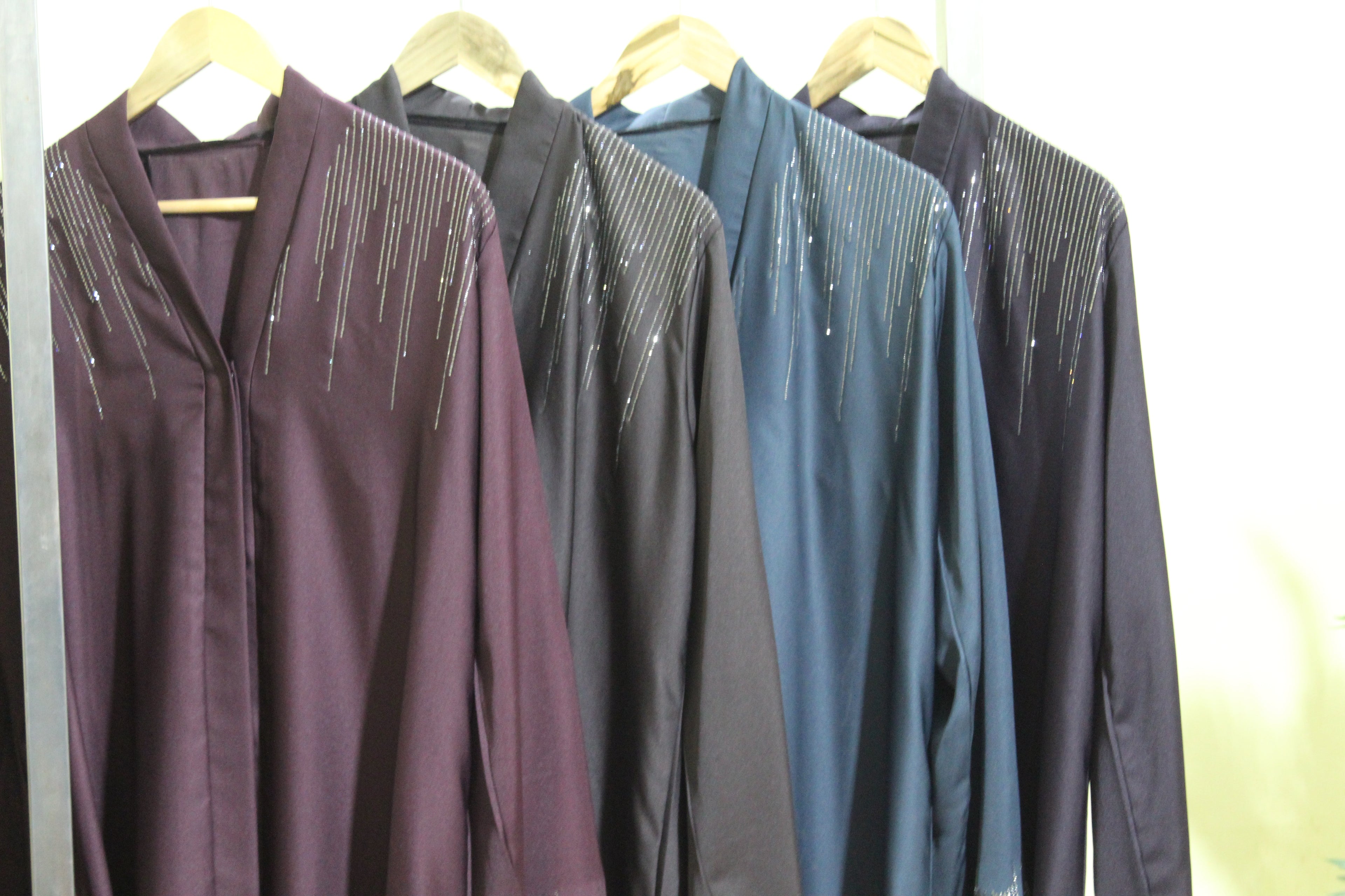 The Celestial Abaya-The Artisan Edition