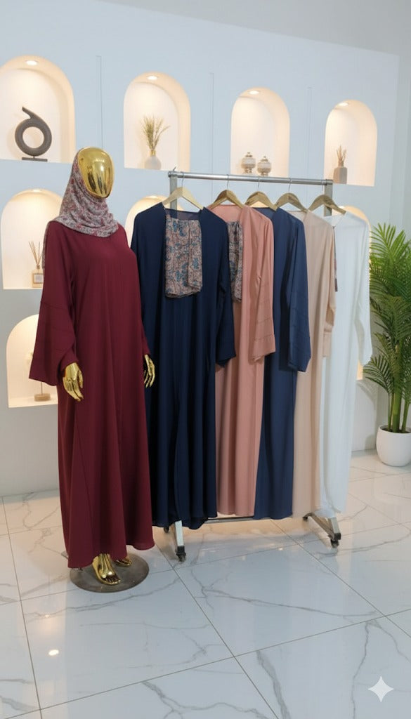 Essential Flow Abaya