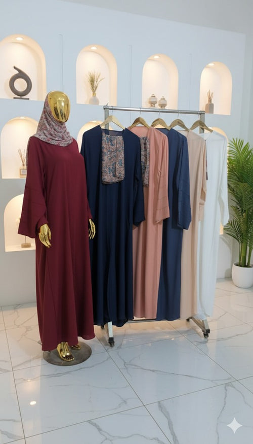 Essential Flow Abaya