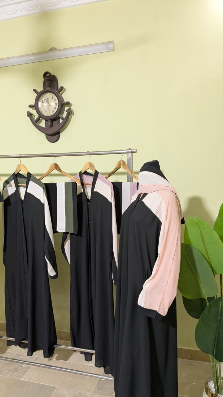 The Trinity Abaya