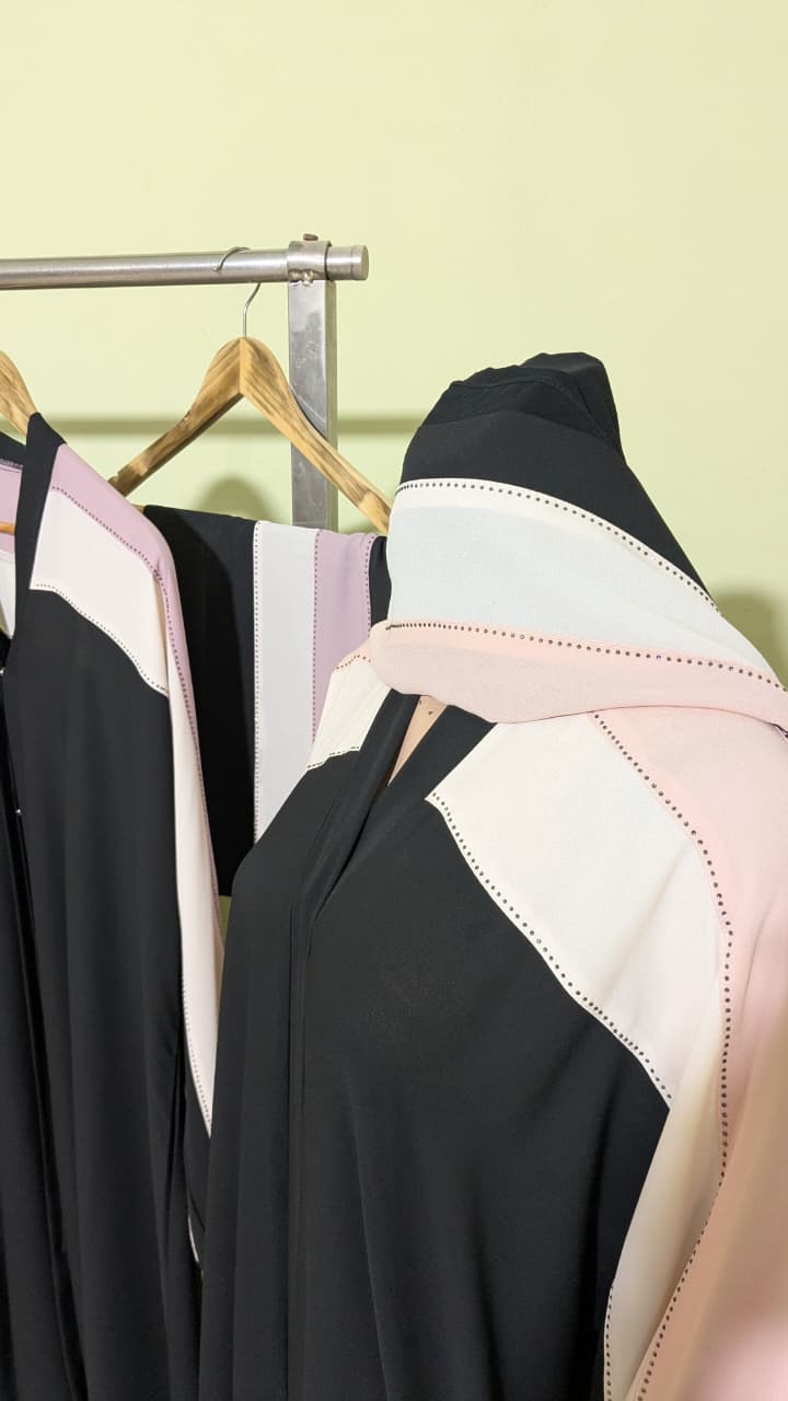 The Trinity Abaya