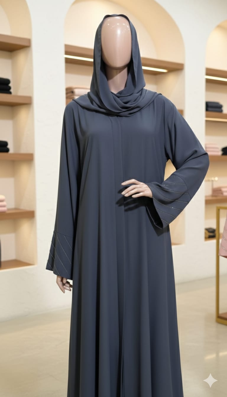 Stellar Cuffs Abaya